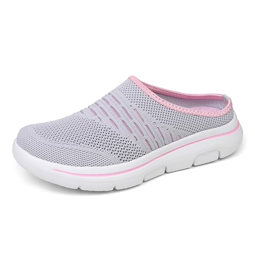 ACosySch Clogs Hausschuhe Herren Damen Pantoletten Gartenschuhe Sommer Gartenclogs Atmungsaktiv rutschfest Gartenschuhe Sabots Outdoor Indoor Gr.35-48 EU von ACosySch