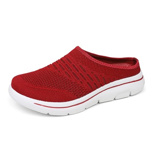 ACosySch Clogs Hausschuhe Herren Damen Pantoletten Gartenschuhe Sommer Gartenclogs Atmungsaktiv rutschfest Gartenschuhe Sabots Outdoor Indoor Gr.35-48 EU von ACosySch