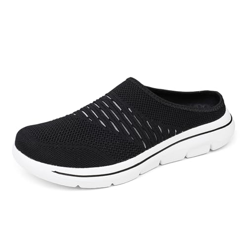 ACosySch Clogs Hausschuhe Herren Damen Pantoletten Gartenschuhe Sommer Gartenclogs Atmungsaktiv rutschfest Gartenschuhe Sabots Outdoor Indoor Gr.35-48 EU von ACosySch