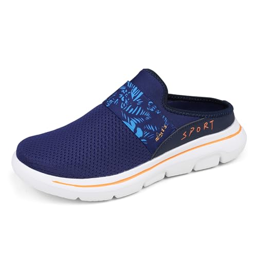 ACosySch Clogs Hausschuhe Herren Damen Pantoletten Gartenschuhe Sommer Gartenclogs Atmungsaktiv rutschfest Gartenschuhe Sabots Outdoor Indoor Gr.35-48 EU von ACosySch