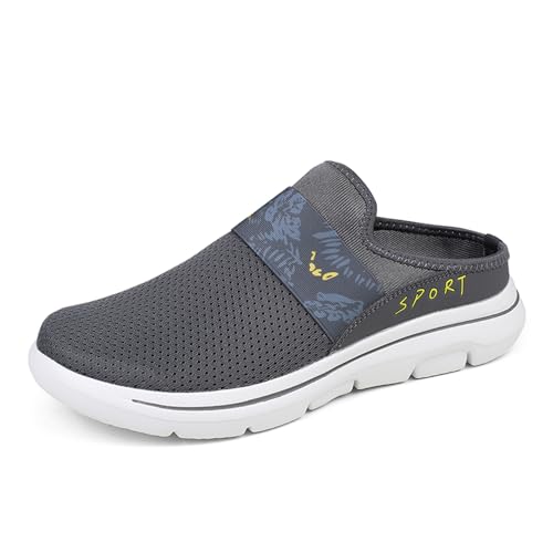ACosySch Clogs Hausschuhe Herren Damen Pantoletten Gartenschuhe Sommer Gartenclogs Atmungsaktiv rutschfest Gartenschuhe Sabots Outdoor Indoor Gr.35-48 EU ACosySch Clogs Hausschuhe Herren Damen Pantoletten Gartenschuhe Sommer Gartenclogs Atmungsaktiv rutschfest Gartenschuhe Sabots Outdoor Indoor Gr.35-48 EU von ACosySch