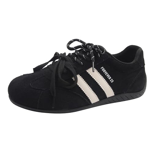 ACosySch Damen Sneaker Retro Klassische Turnschuhe, Modische Schnürschuhe für Laufen Tennis Alltag ACosySch Damen Sneaker Retro Klassische Turnschuhe, Modische Schnürschuhe für Laufen Tennis Alltag von ACosySch