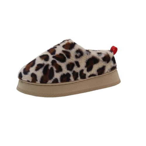 ACosySch Damen Winter Plüsch Pantoffeln Indoor Schlafzimmer stiefel Schlupfstiefel Outdoor Boots Damen Warm Gefüttert Schneestiefel ACosySch Damen Winter Plüsch Pantoffeln Indoor Schlafzimmer stiefel Schlupfstiefel Outdoor Boots Damen Warm Gefüttert Schneestiefel von ACosySch