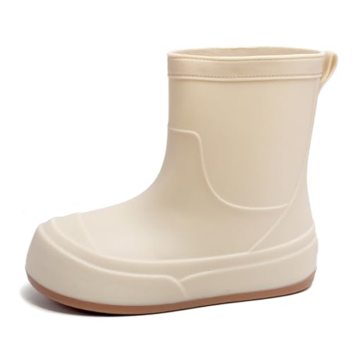 ACosySch Gummistiefel Damen- Wasserdicht Regenstiefel Gleitfest Chelsea Stiefel Stiefeletten Regen Boots Mode Gartenschuhe Schnee Schlupfstiefel ACosySch Gummistiefel Damen- Wasserdicht Regenstiefel Gleitfest Chelsea Stiefel Stiefeletten Regen Boots Mode Gartenschuhe Schnee Schlupfstiefel von ACosySch