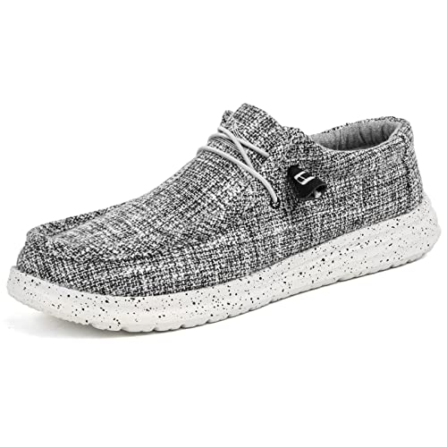 ACosySch Herren Loafer Schuhe egelschuhe Bootsschuhe Mokassins Leicht Halbschuhe Slip On Sneakers von ACosySch