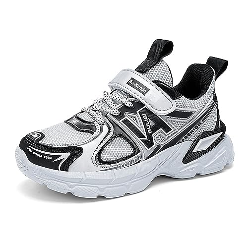 ACosySch Mode Neue Sportschuhe Junior Sportschuhe Kinder Sportschuhe Jungen und Mädchen Sportschuhe Leichte SportschuheEU28-EU40 von ACosySch