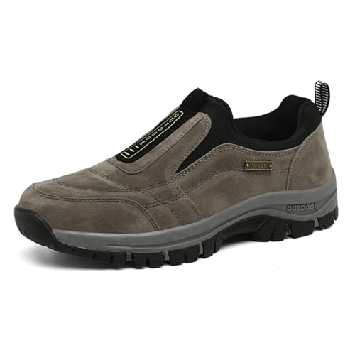 ACosySch Orthopädische Schuhe Herren extra breite Schuhe Slip On Walking Schuhe mit Fußgewölbestütze,leichte Outdoor SchuheLeicht Arbeitsschuhe ACosySch Orthopädische Schuhe Herren extra breite Schuhe Slip On Walking Schuhe mit Fußgewölbestütze,leichte Outdoor SchuheLeicht Arbeitsschuhe von ACosySch