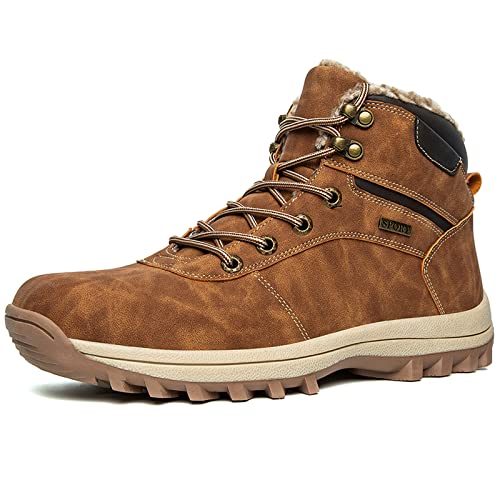 ACosySch Warme Gefüttert Winterstiefel Herren Damen Wasserdicht Winterschuhe Trekking WanderschuheTrekking Outdoor Gr.36-48 ACosySch Warme Gefüttert Winterstiefel Herren Damen Wasserdicht Winterschuhe Trekking WanderschuheTrekking Outdoor Gr.36-48 von ACosySch