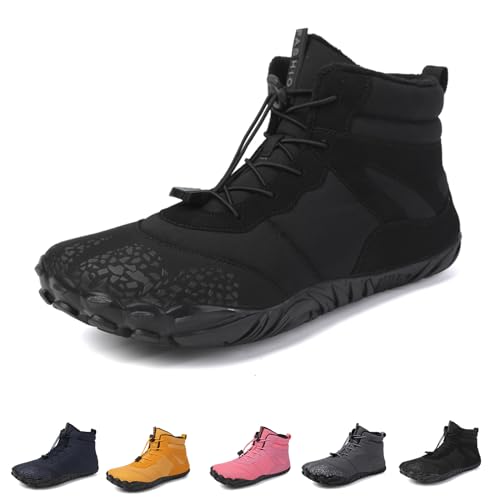 ACosySch Winterschuhe Herren Winterstiefel Wanderstiefel Trekking Winter Barfußschuhe Damen Stiefel Gefüttert Warm Rutschfeste Boot Größe 36-47 ACosySch Winterschuhe Herren Winterstiefel Wanderstiefel Trekking Winter Barfußschuhe Damen Stiefel Gefüttert Warm Rutschfeste Boot Größe 36-47 von ACosySch