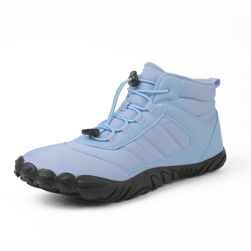 ACosySch Winterschuhe Herren Winterstiefel Wanderstiefel Trekking Winter Barfußschuhe Damen Stiefel Gefüttert Warm Rutschfeste Boot Größe 36-47 ACosySch Winterschuhe Herren Winterstiefel Wanderstiefel Trekking Winter Barfußschuhe Damen Stiefel Gefüttert Warm Rutschfeste Boot Größe 36-47 von ACosySch