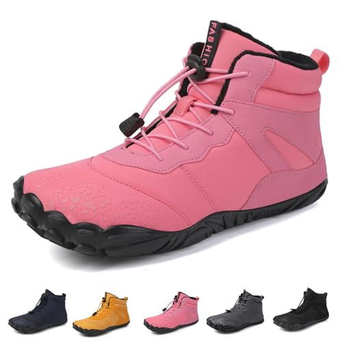 ACosySch Winterschuhe Herren Winterstiefel Wanderstiefel Trekking Winter Barfußschuhe Damen Stiefel Gefüttert Warm Rutschfeste Boot Größe 36-47 ACosySch Winterschuhe Herren Winterstiefel Wanderstiefel Trekking Winter Barfußschuhe Damen Stiefel Gefüttert Warm Rutschfeste Boot Größe 36-47 von ACosySch