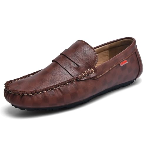 Herren Schuhe Slipper Slip on Sneaker Loafer Mokassins Turnschuhe Leichte Sommerschuhe Anzugschuhe Atmungsaktive Business Freizeitschuhe Herren Schuhe Slipper Slip on Sneaker Loafer Mokassins Turnschuhe Leichte Sommerschuhe Anzugschuhe Atmungsaktive Business Freizeitschuhe von ACosySch
