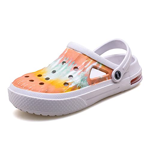 Unisex Sommer Clogs Atmungsaktiv Flach Hausschuhe Mesh Slippers Muffin Drag Pantolette Outdoor Strand Schuhe rutschfest Hollow Sandalen 36 EU - 45EU Unisex Sommer Clogs Atmungsaktiv Flach Hausschuhe Mesh Slippers Muffin Drag Pantolette Outdoor Strand Schuhe rutschfest Hollow Sandalen 36 EU - 45EU von ACosySch