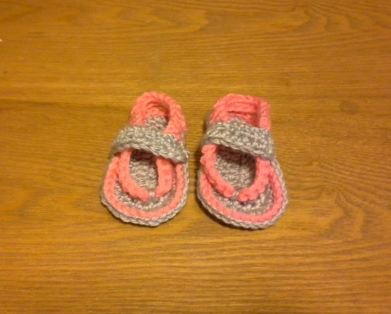 Baby Geschnallt Sandale von ACrochetDesigns