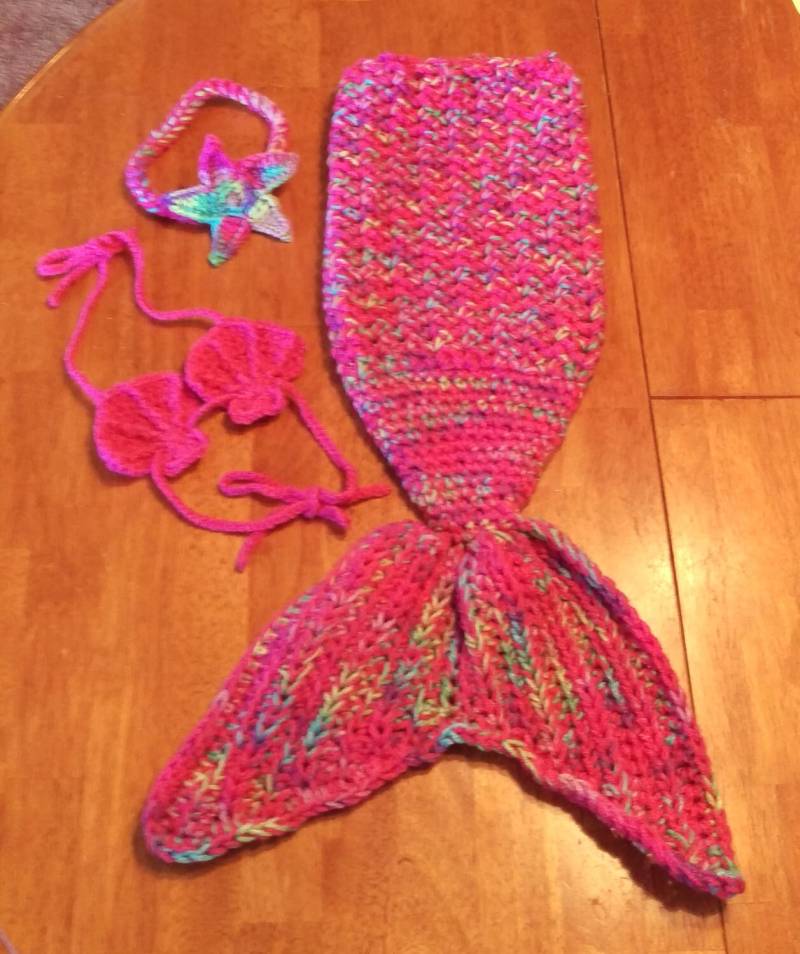 Baby-Mermaid-Set von ACrochetDesigns
