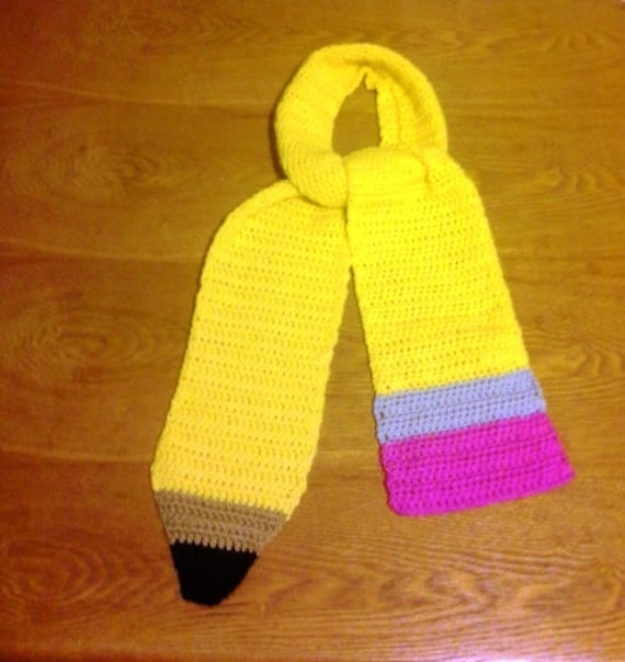 Bleistiftschal von ACrochetDesigns