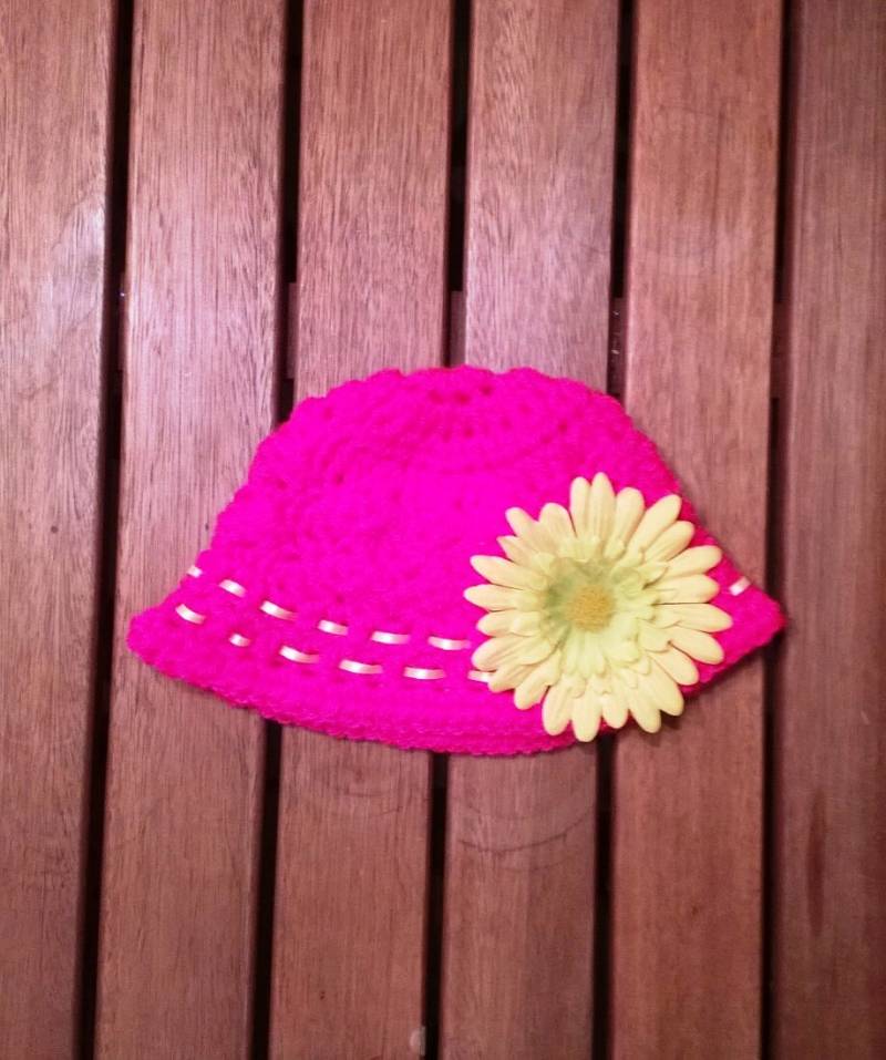 Blume-Sonnenhut von ACrochetDesigns