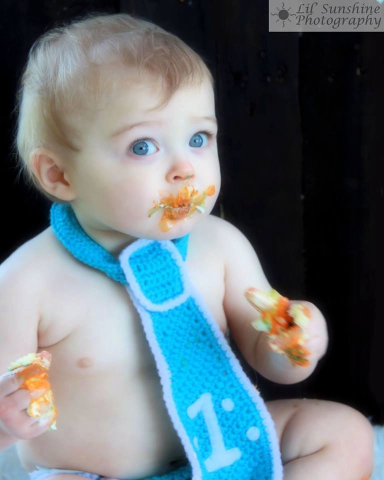 Geburtstag-Krawatte von ACrochetDesigns