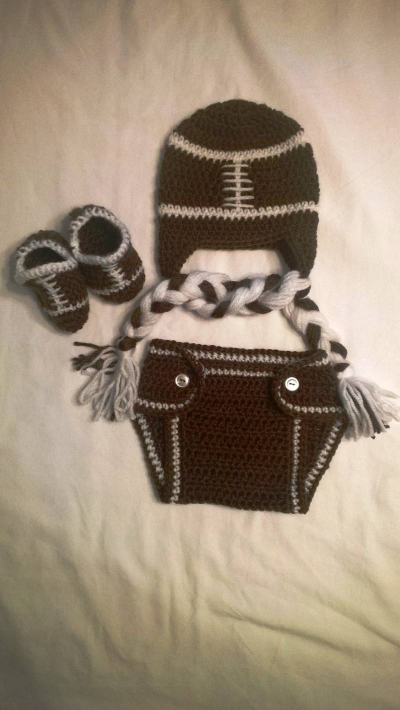 Jungen Fußball Set von ACrochetDesigns