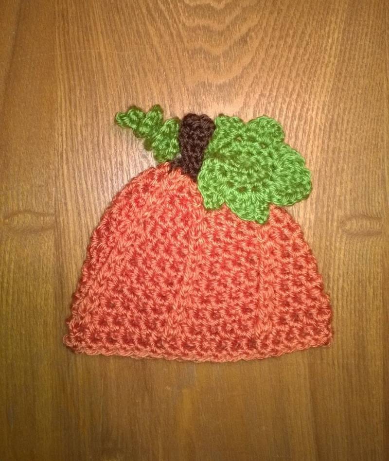 Kürbis-Hut Häkeln von ACrochetDesigns