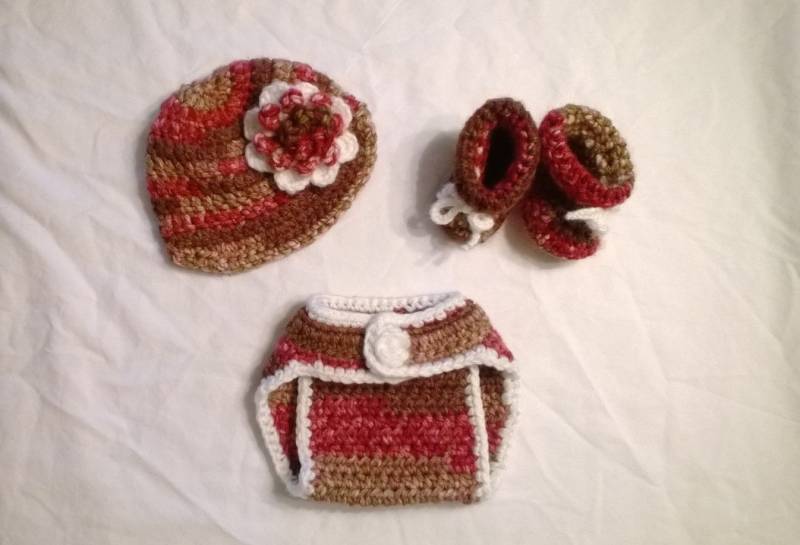 Land Mädchen Camo Set von ACrochetDesigns