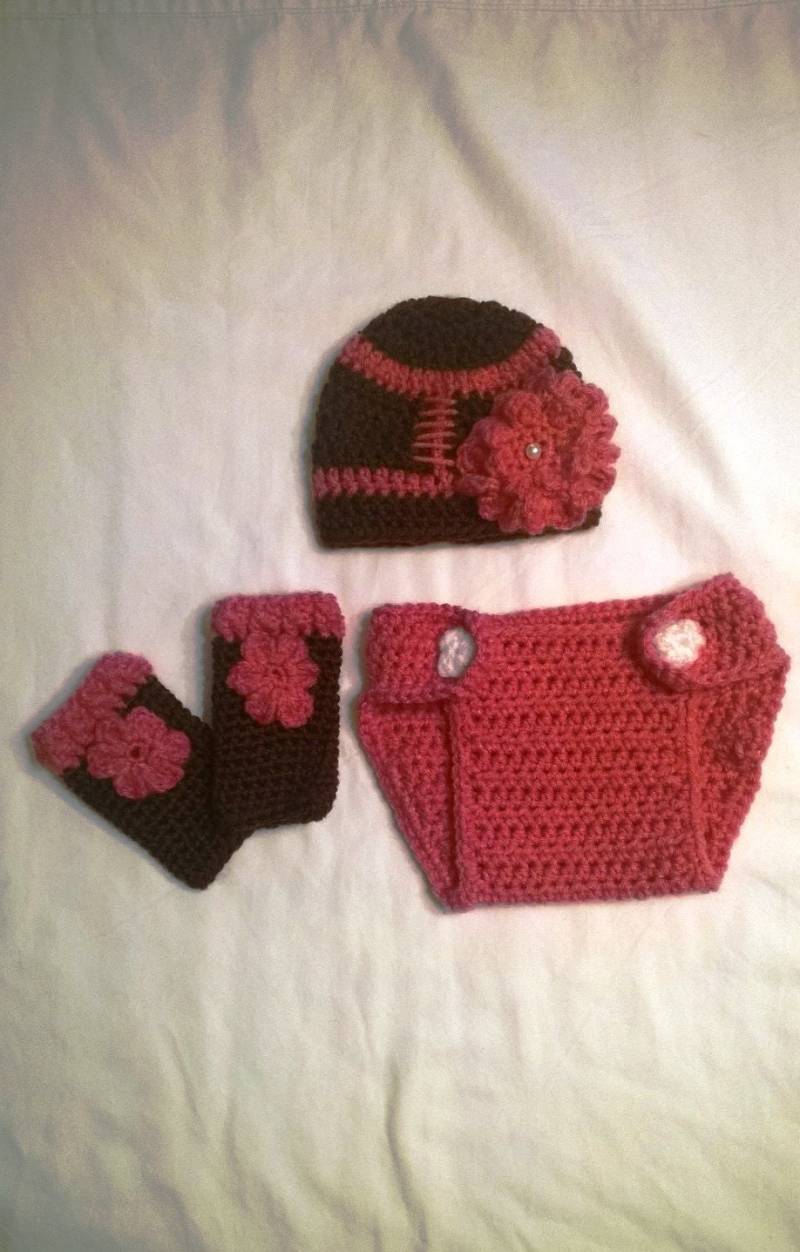 Mädchen-Fußball-Set von ACrochetDesigns