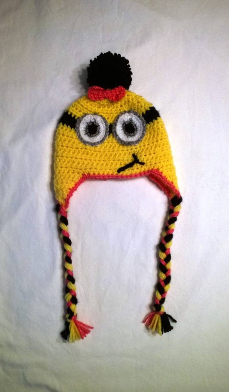 Minion Hütchen von ACrochetDesigns