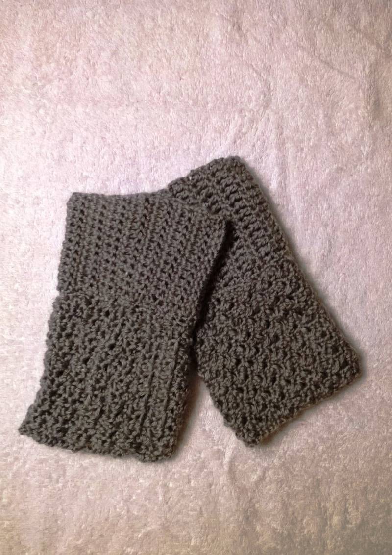 Reversible Boot Manschetten von ACrochetDesigns