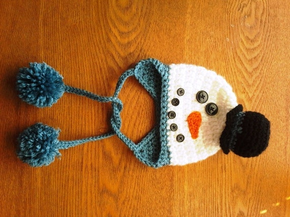 Schneemann-Hut von ACrochetDesigns