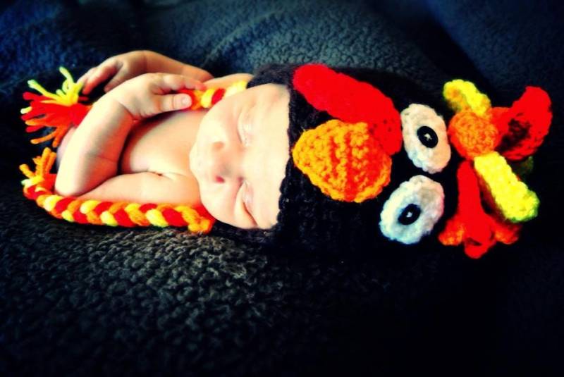 Türkei-Hut von ACrochetDesigns