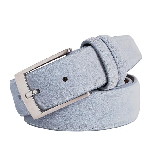 AD-BCrbgen Breiter Ledergürtel for Damen, Verstellbarer Riemen, Accessoire for Jeans, Hosen, Röcke, Damengürtel, Bequeme Passform, Alltag, Büro, Freizeitkleidung(130cm_Blue) von AD-BCrbgen