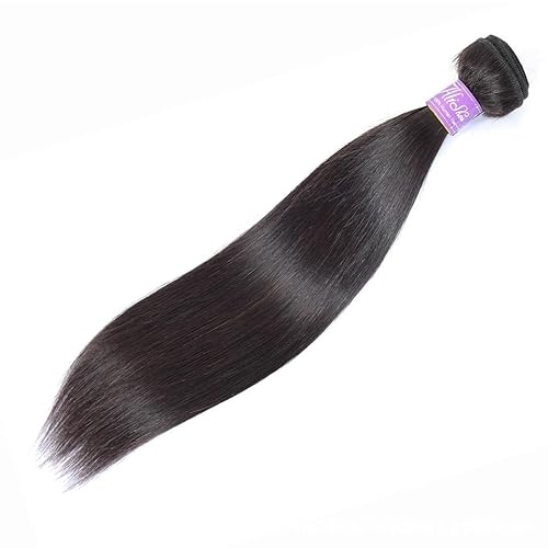 Damen-Haarblock, gerade, Spitzen-Kopfschmuck-Perücke, Faser-Perücke, Haarvorhang, gepresste Farbe, gerade (Color : 10inch) von AD-BCrbgen