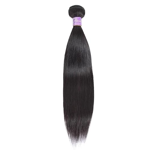 Damen-Haarblock, gerade, Spitzen-Kopfschmuck-Perücke, Faser-Perücke, Haarvorhang, gepresste Farbe, gerade (Color : 24inch) von AD-BCrbgen