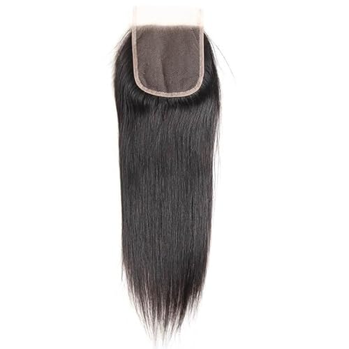 Damen-Haarblock, glattes Haar, Spitzenkopfbedeckungsperücke, Faserperücke, Haarzopfperücke (Color : 10inch) von AD-BCrbgen