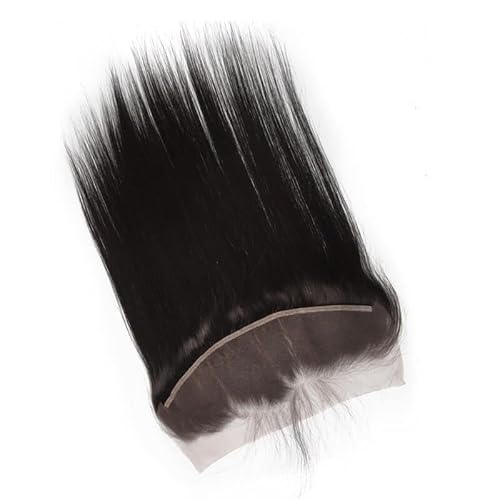 Damen-Haarblock, glattes Haar, Spitzenkopfbedeckungsperücke, Faserperücke, Haarzopfperücke (Color : 10inch) von AD-BCrbgen