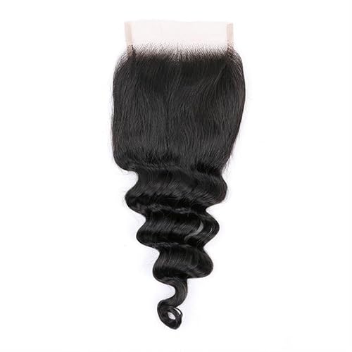 Damen-Haarblock, lockiges Haar, Spitzenkopfbedeckungsperücke, Faserperücke, Haargeflecht-Perückenzubehör (Color : 10inch) von AD-BCrbgen