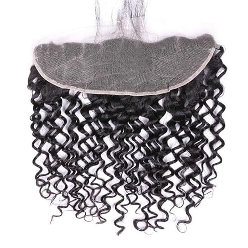 Damen-Haarblock, lockiges Haar, Spitzenkopfbedeckungsperücke, Faserperücke, Haargeflecht-Perückenzubehör (Color : 10inch) von AD-BCrbgen