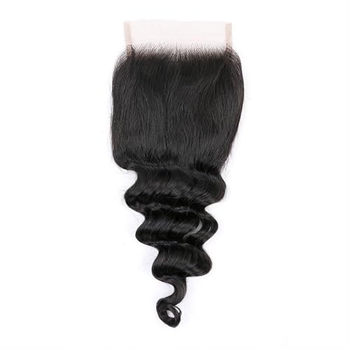 Damen-Haarblock, lockiges Haar, Spitzenkopfbedeckungsperücke, Faserperücke, Haargeflecht-Perückenzubehör (Color : 14inch) von AD-BCrbgen