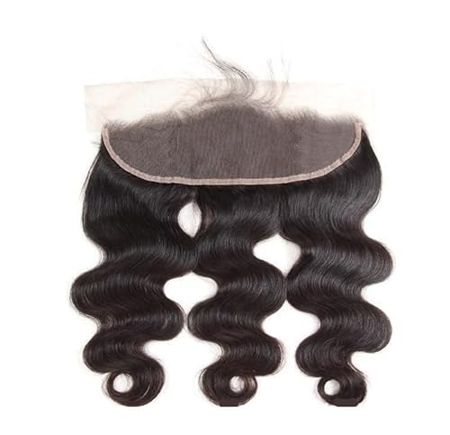 Damen-Haarblock, lockiges Haar, Spitzenkopfbedeckungsperücke, Faserperücke, Haargeflecht-Perückenzubehör (Color : 14inch, Size : Crew cut) von AD-BCrbgen