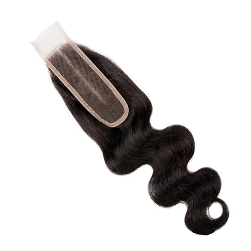 Damen-Haarblock, lockiges Haar, Spitzenkopfbedeckungsperücke, Faserperücke, Haargeflecht-Perückenzubehör (Color : 8inch) von AD-BCrbgen