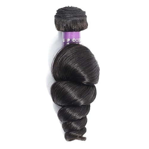 Damen-Haarblock-Locken, Spitzen-Kopfschmuck-Perücken, Faser-Perücken, Haarvorhänge, Schaumstoff-Haardruck-Farblocken (Color : 10inch) von AD-BCrbgen