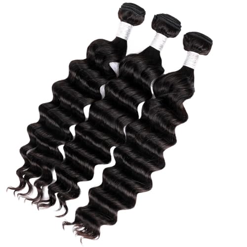 Damen-Haarblock-Locken, Spitzen-Kopfschmuck-Perücken, Faser-Perücken, Haarvorhänge, Schaumstoff-Haardruck-Farblocken (Color : 12inch) von AD-BCrbgen