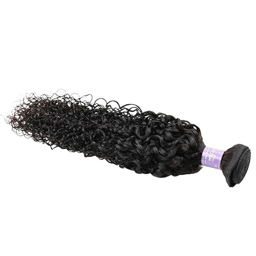 Damen-Haarblock-Locken, Spitzen-Kopfschmuck-Perücken, Faser-Perücken, Haarvorhänge, Schaumstoff-Haardruck-Farblocken (Color : 12inch) von AD-BCrbgen