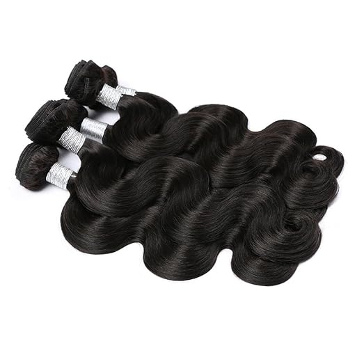 Damen-Haarblock-Locken, Spitzen-Kopfschmuck-Perücken, Faser-Perücken, Haarvorhänge, Schaumstoff-Haardruck-Farblocken (Color : 22inch) von AD-BCrbgen