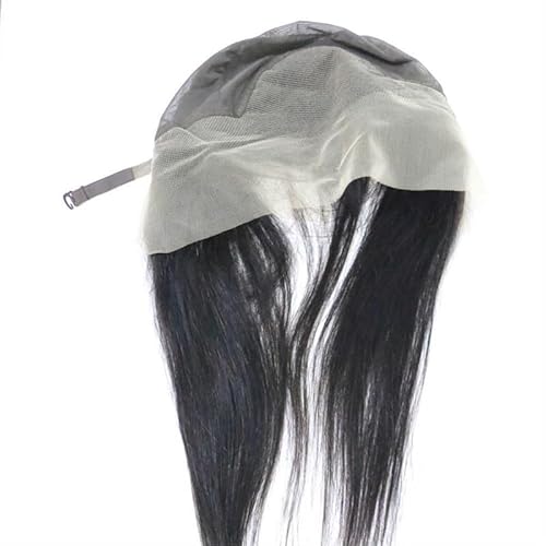 Damen-Perücke mit gelocktem Haar, Spitzenkopfbedeckungsperücke, Faserperücke, hitzebeständige geflochtene Haarperücke (Color : 13x4 12inch, Size : Crew cut) von AD-BCrbgen