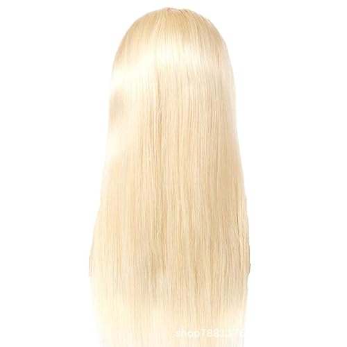 Damen-Perücke mit gelocktem Haar, Spitzenkopfbedeckungsperücke, Faserperücke, hitzebeständige geflochtene Haarperücke (Color : 16inch) von AD-BCrbgen