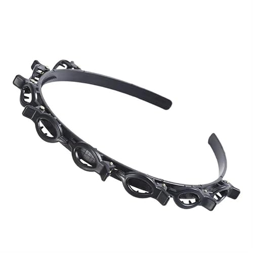 Elegantes und vielseitiges Haarband for mühelosen Stil – perfekt for verschiedene Anlässe.(B BLACK) von AD-BCrbgen