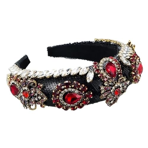 Elegantes und vielseitiges Haarband for mühelosen Stil – perfekt for verschiedene Anlässe.(B Red) von AD-BCrbgen