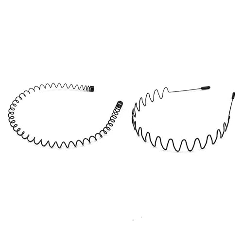 Elegantes und vielseitiges Haarband for mühelosen Stil – perfekt for verschiedene Anlässe.(B Set 2pcs) von AD-BCrbgen