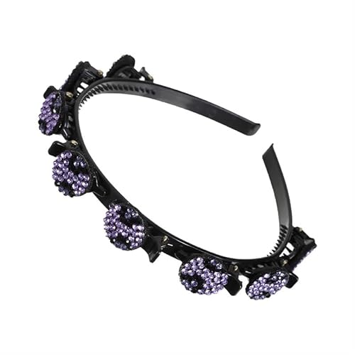 Elegantes und vielseitiges Haarband for mühelosen Stil – perfekt for verschiedene Anlässe.(B2462) von AD-BCrbgen